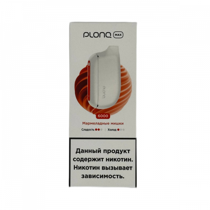 Plonq MAX 6000 Мармеладные мишки