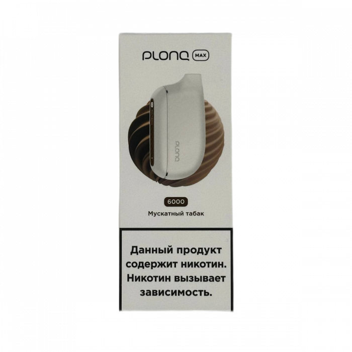 Plonq MAX 6000 Мускатный табак