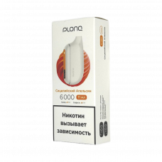 Plonq MAX 6000 Сицилийский апельсин