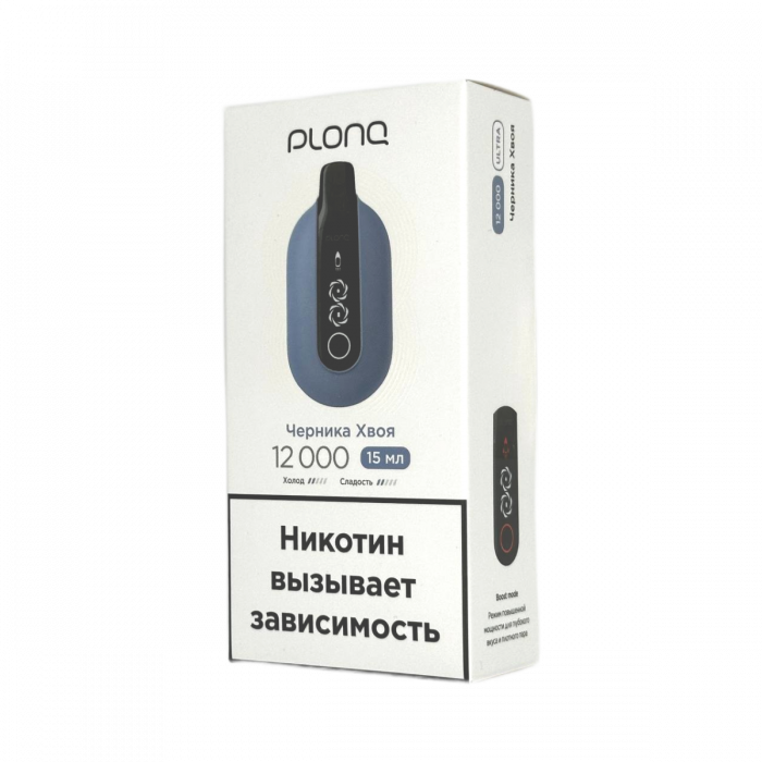 PLONQ ULTRA Черника, хвоя