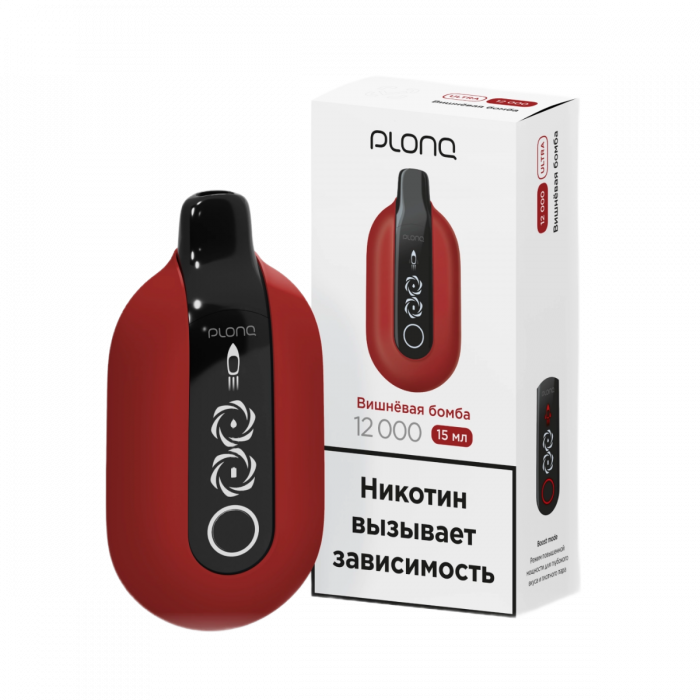 PLONQ ULTRA Вишнёвая Бомба