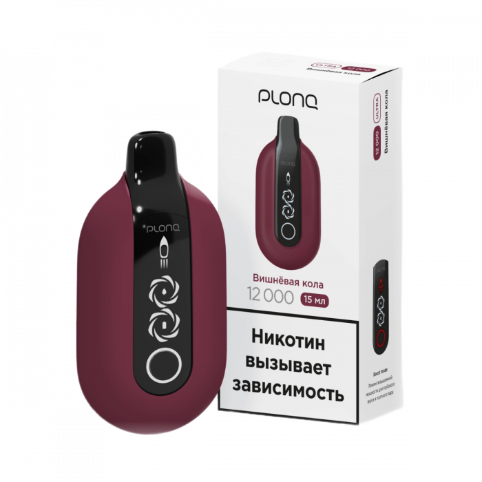 PLONQ ULTRA Вишнёвая Кола