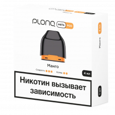 Картридж Plonq Meta Манго 0.8 Om