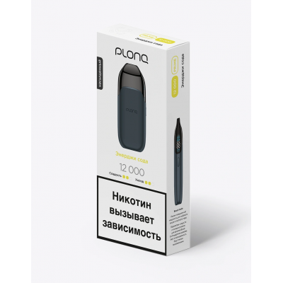 PLONQ PRIME 12000 Энерджи сода
