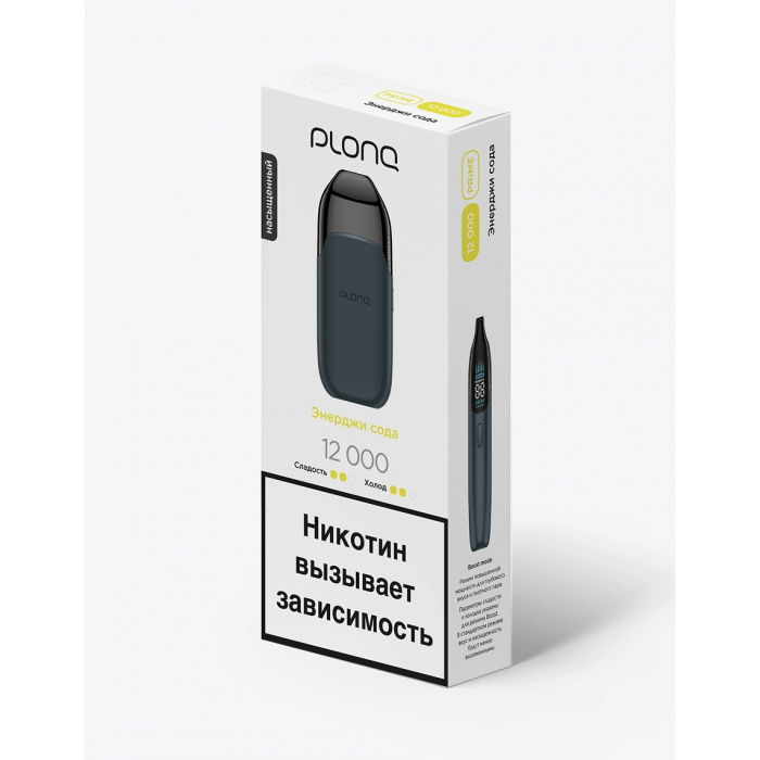 PLONQ PRIME 12000 Энерджи сода