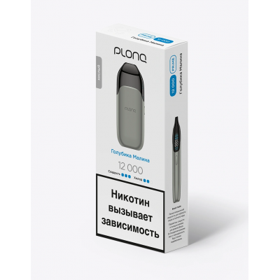 PLONQ PRIME 12000 Голубика, малина