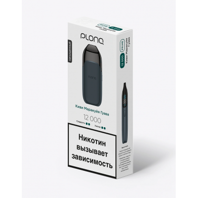 PLONQ PRIME 12000 Киви, маракуйя, гуава