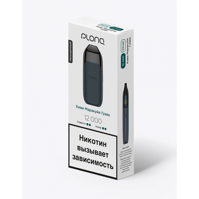 PLONQ PRIME 12000 Киви, маракуйя, гуава