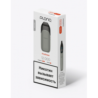 PLONQ PRIME 12000 Клубника