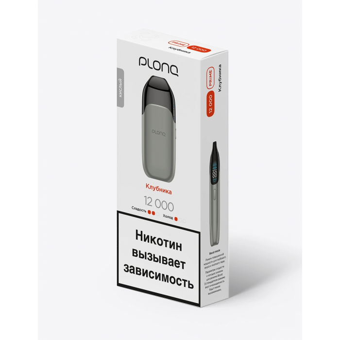 PLONQ PRIME 12000 Клубника