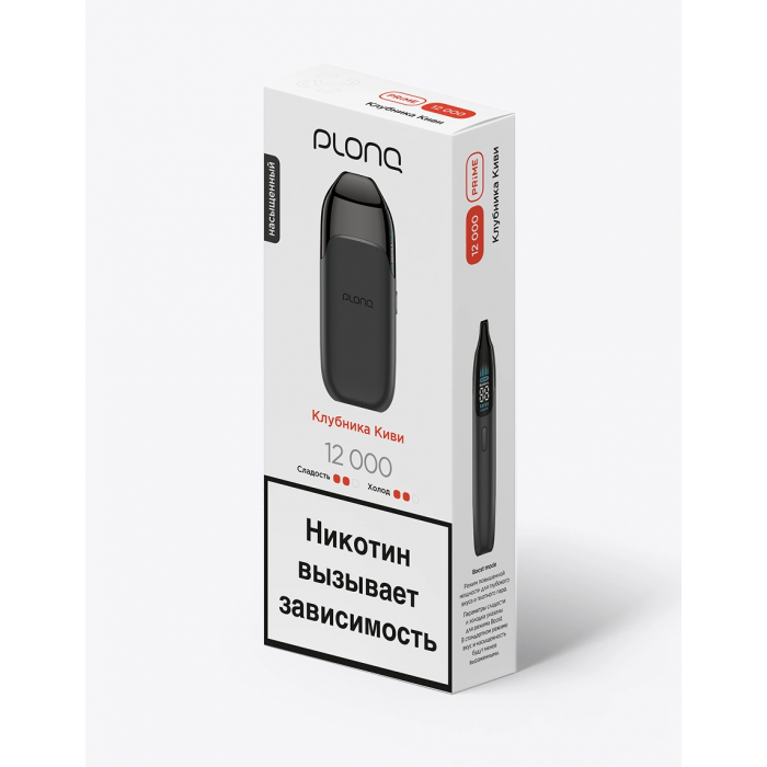 PLONQ PRIME 12000 Клубника, киви