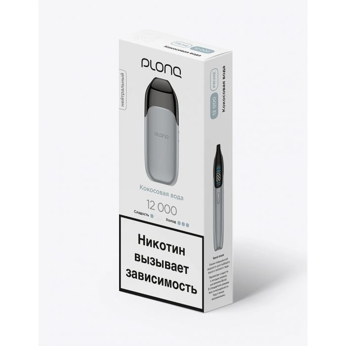 PLONQ PRIME 12000 Кокосовая вода