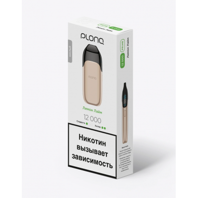 PLONQ PRIME 12000 Лимон, лайм