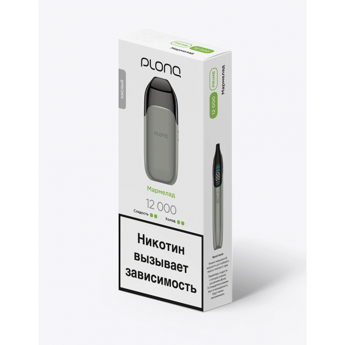 PLONQ PRIME 12000 Мармелад