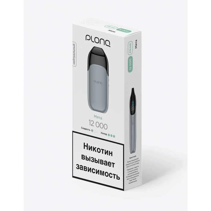 PLONQ PRIME 12000 Мята