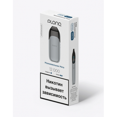 PLONQ PRIME 12000 Можжевельник, мята