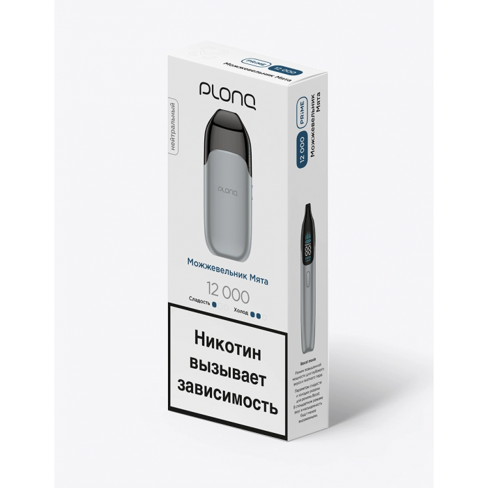 PLONQ PRIME 12000 Можжевельник, мята