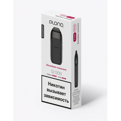 PLONQ PRIME 12000 Вишнёвая газировка