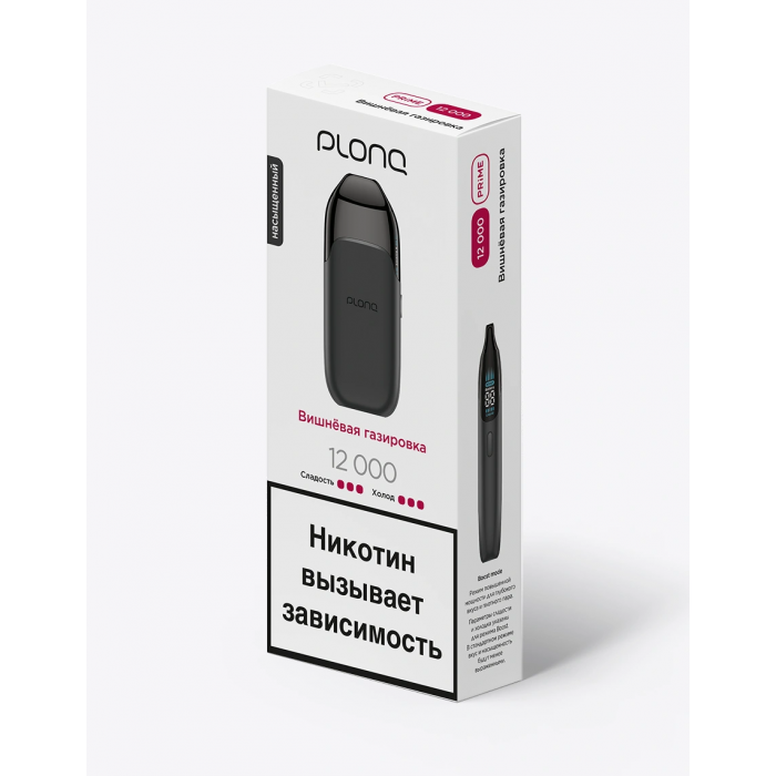 PLONQ PRIME 12000 Вишнёвая газировка