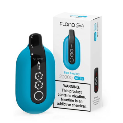 Flonq Ultra 20000 Голубика, малина