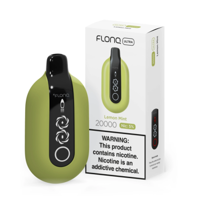 Flonq Ultra 20000 Лимон, мята