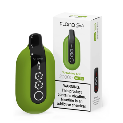 Flonq Ultra 20000 Клубника, киви