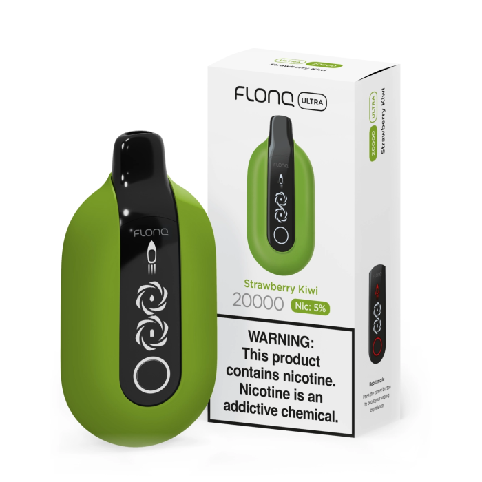 Flonq Ultra 20000 Клубника, киви