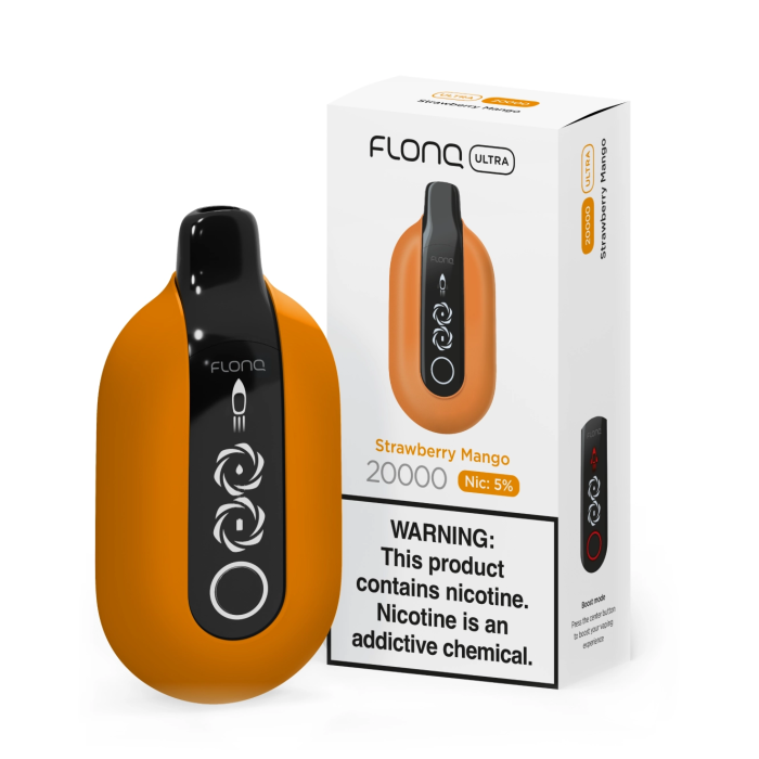 Flonq Ultra 20000 Клубника, манго