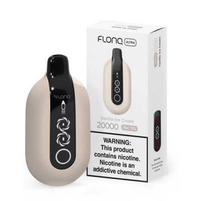 Flonq Ultra 20000 Ванильное мороженое