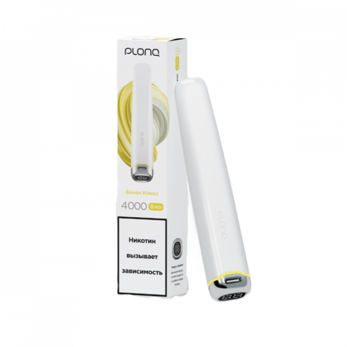 Plonq Plus PRO 4000 Банан, кокос