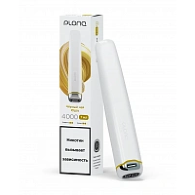 Plonq Plus PRO 4000 Чёрный чай Юдзу