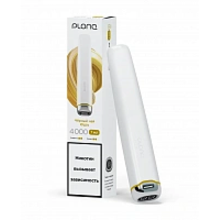 Plonq Plus PRO 4000 Чёрный чай Юдзу