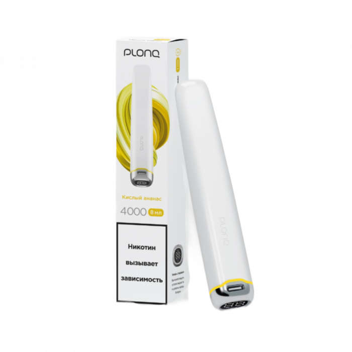 Plonq Plus PRO 4000 Кислый ананас