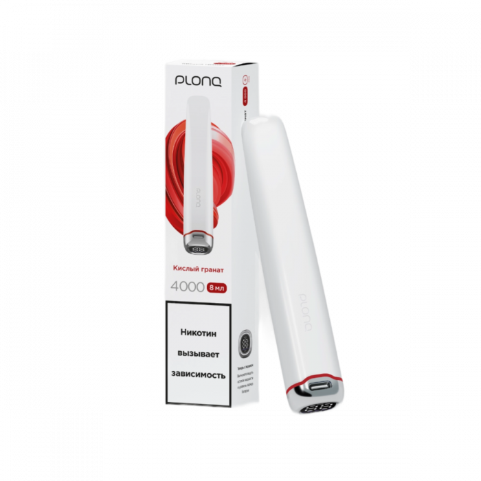 Plonq Plus PRO 4000 Кислый гранат