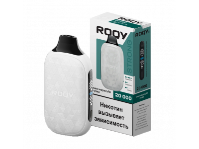 Новинка! Электронные сигареты Plonq ROQY Strong (20000 затяжек)