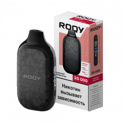 Plonq ROQY Strong  Красный Энергетик