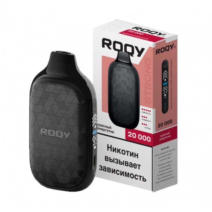 Plonq ROQY Strong  Красный Энергетик