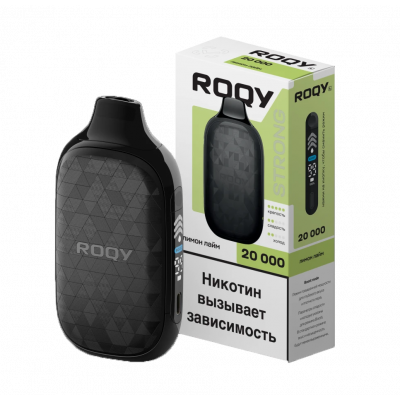 Plonq ROQY Strong  Лимон Лайм