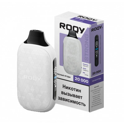 Plonq ROQY Strong  Лесные Ягоды