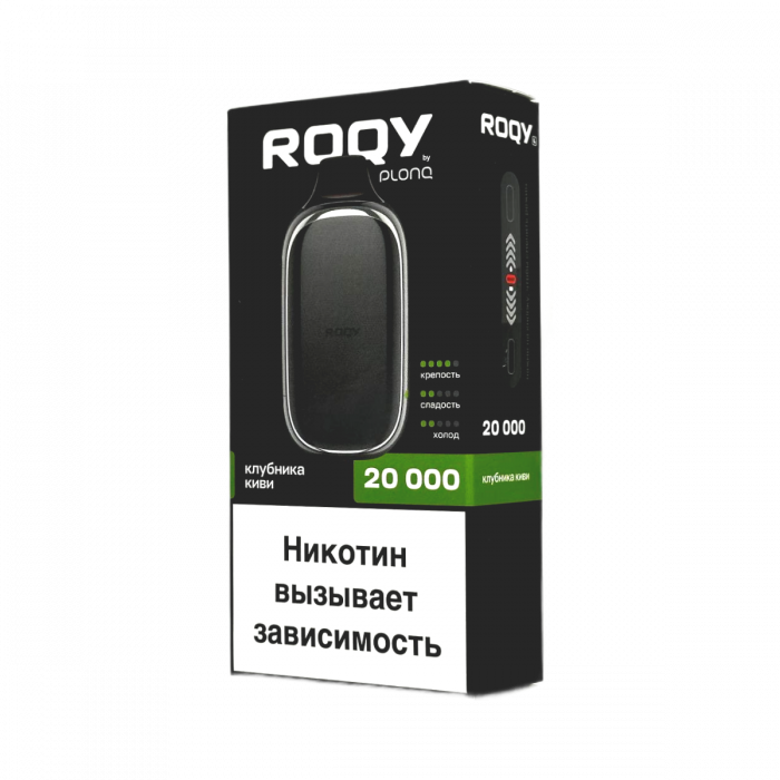 PLONQ ROQY L 20000 Клубника, киви