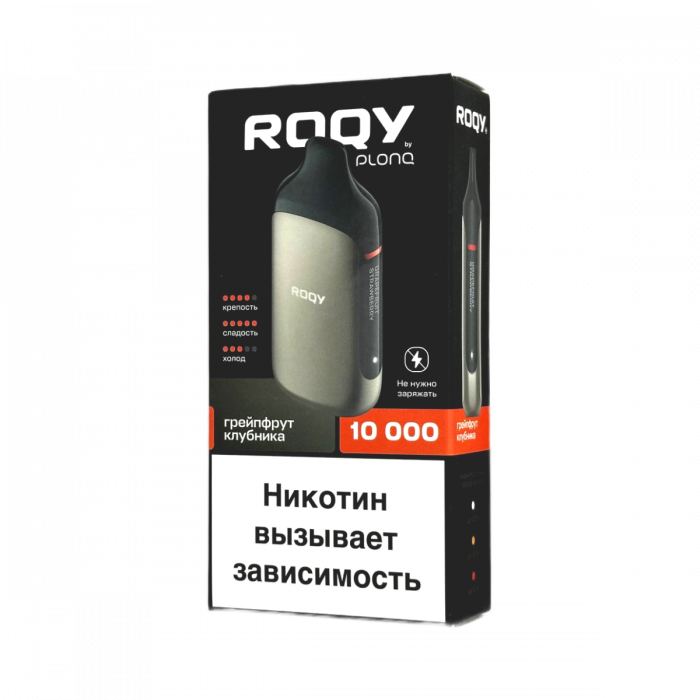 PLONQ ROQY M 10000 Грейпфрут клубника
