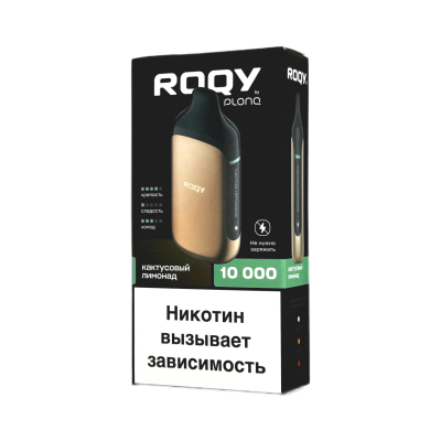 PLONQ ROQY M 10000 Кактусовый лимонад