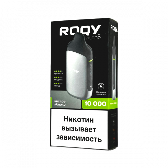 PLONQ ROQY M 10000 Кислое яблоко