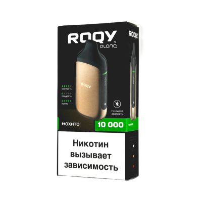 PLONQ ROQY M 10000 Мохито