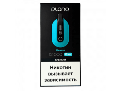 Новинка! Электронные сигареты Plonq (FLONQ) Ultra Strong 12000