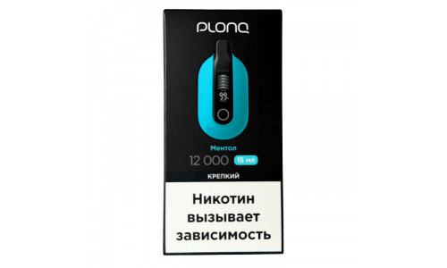 Электронные сигареты Plonq (FLONQ) Ultra Strong 12000