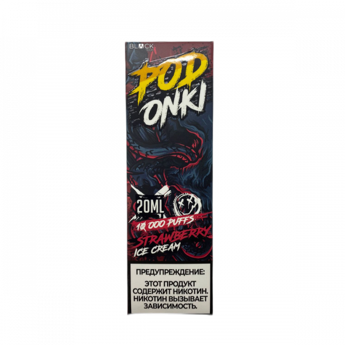 PODONKI 10000 Клубничное мороженое