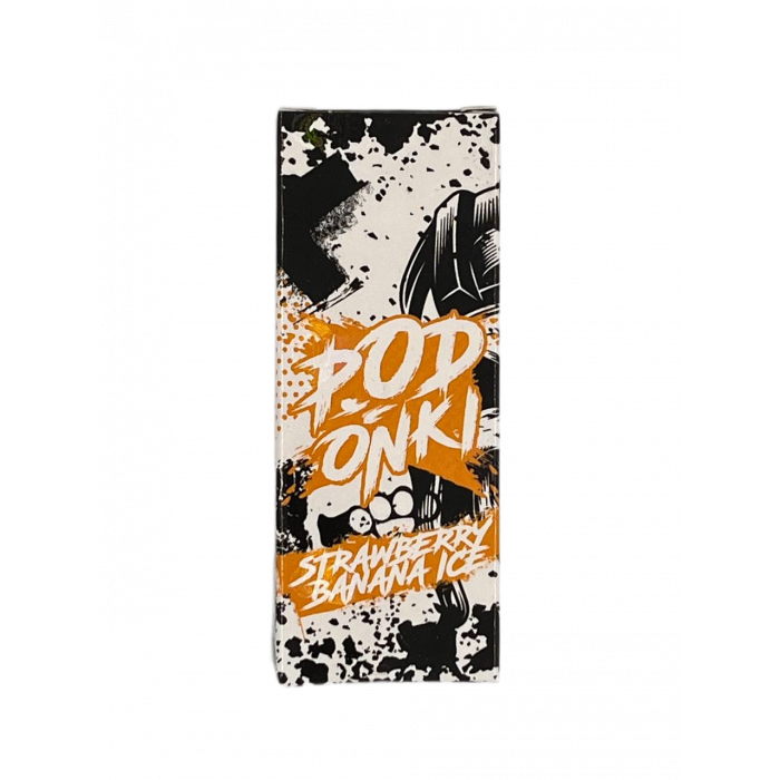 Жидкость PODONKI HARD Клубника, банан айс