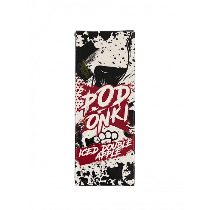 Жидкость PODONKI HARD Двойное яблоко, лёд