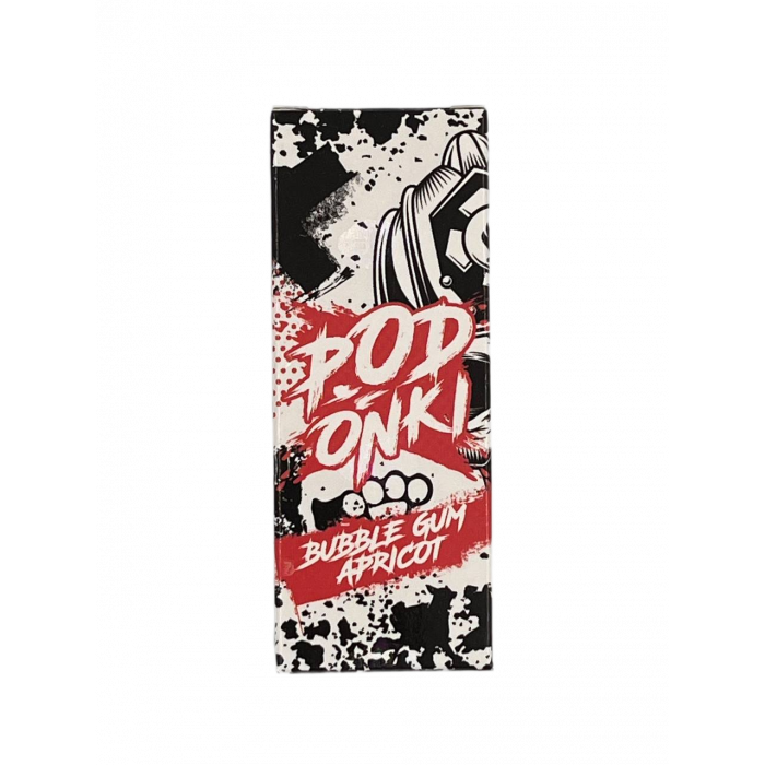 Жидкость PODONKI HARD Жвачка, абрикос